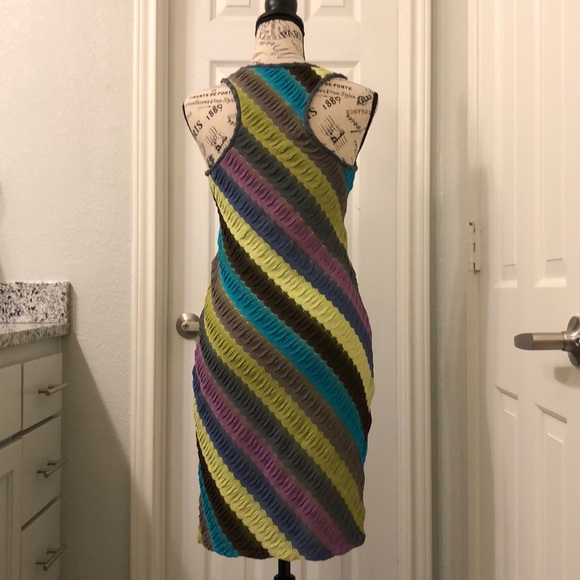 Colorful Racerback Dress - Picture 3 of 5